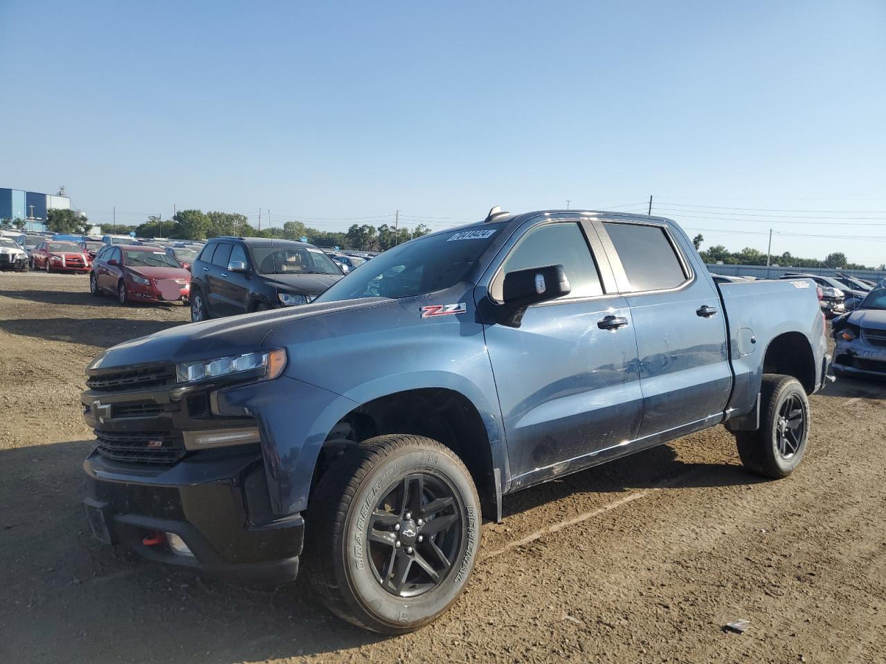 CHEVROLET 1500 2021