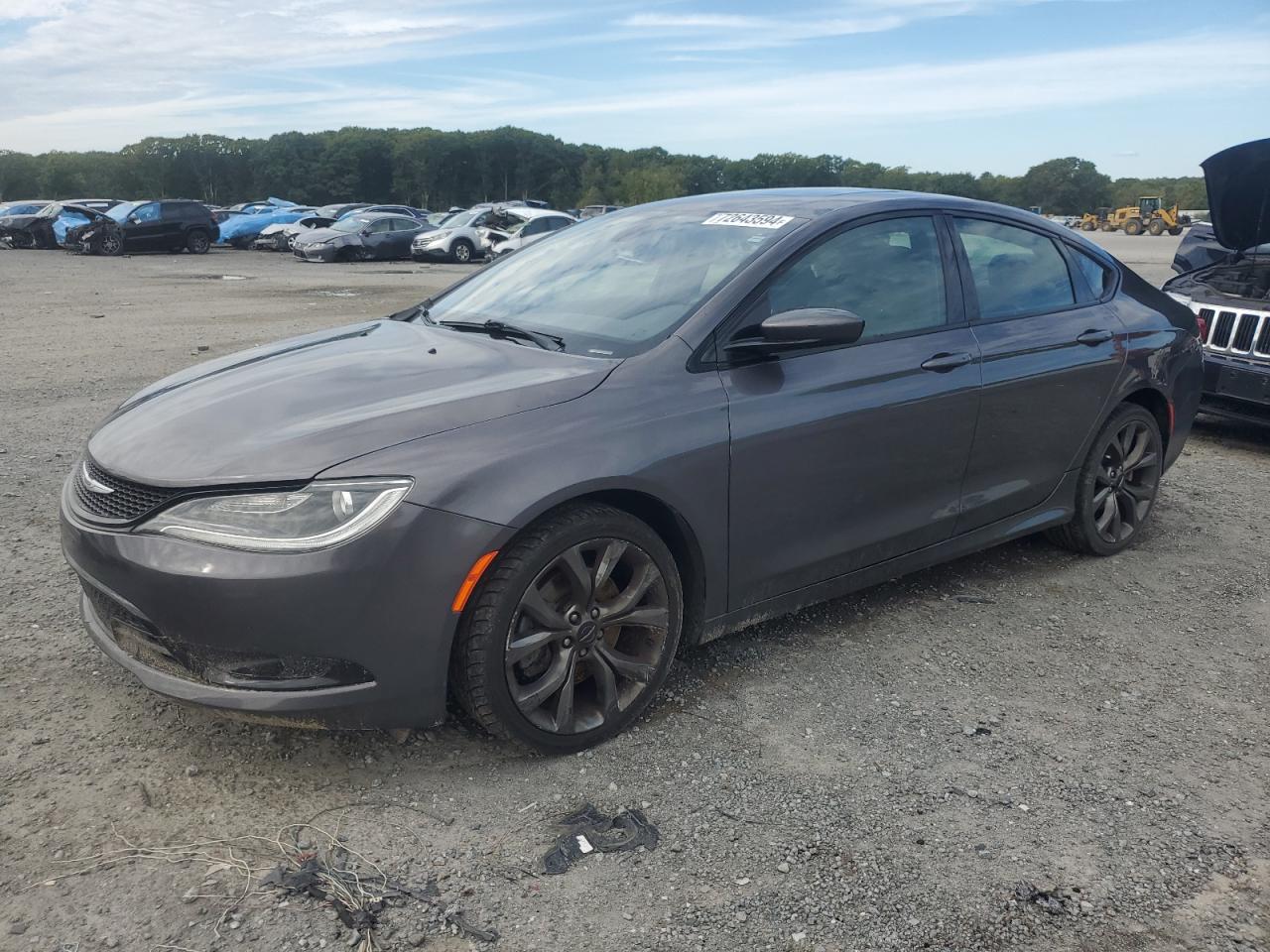 CHRYSLER 200 S 2015