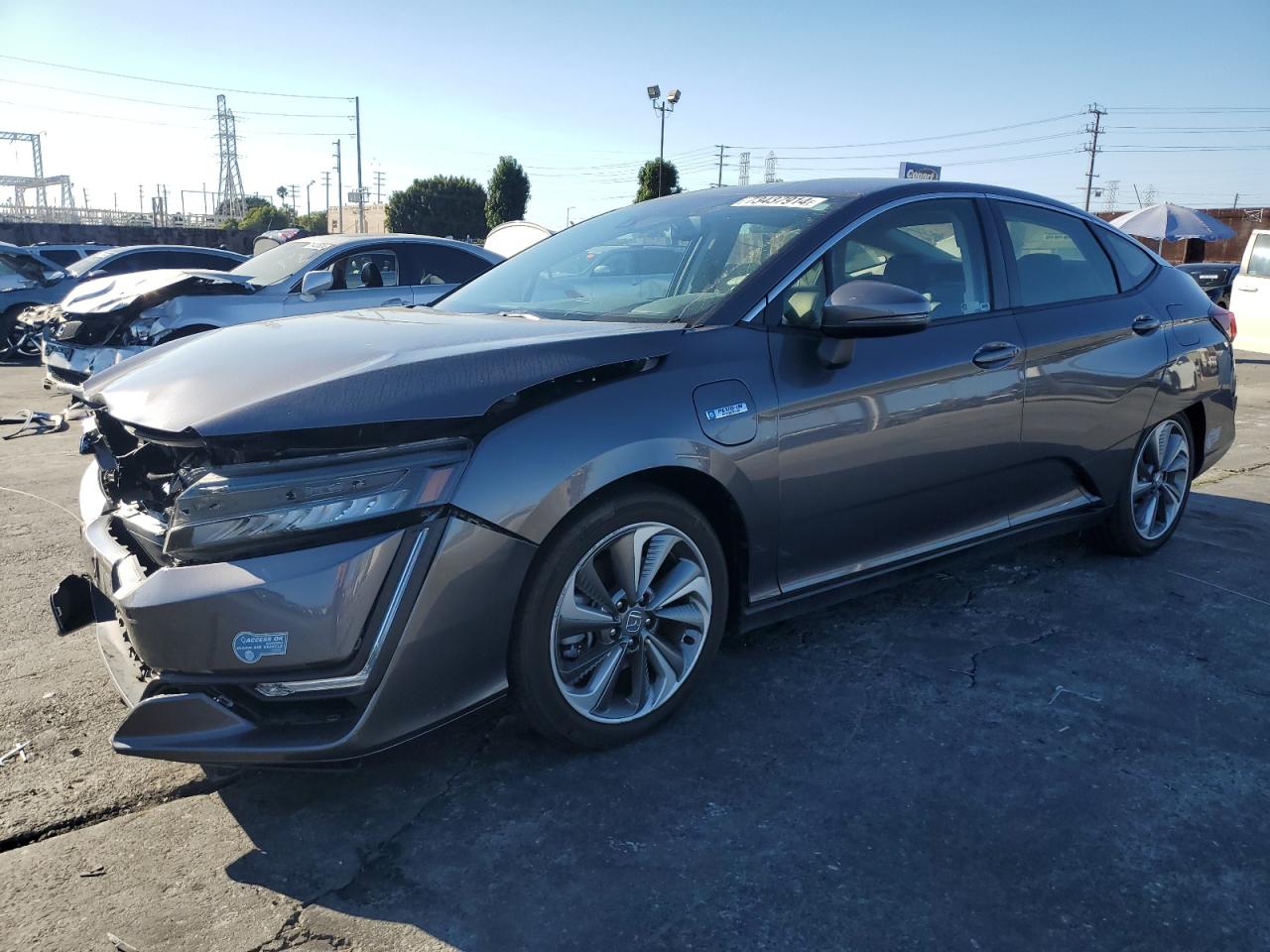 HONDA CLARITY TO 2021