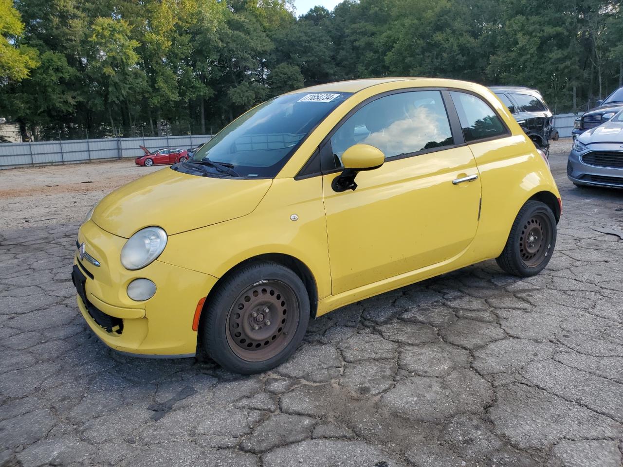 FIAT 500 Pop 2012