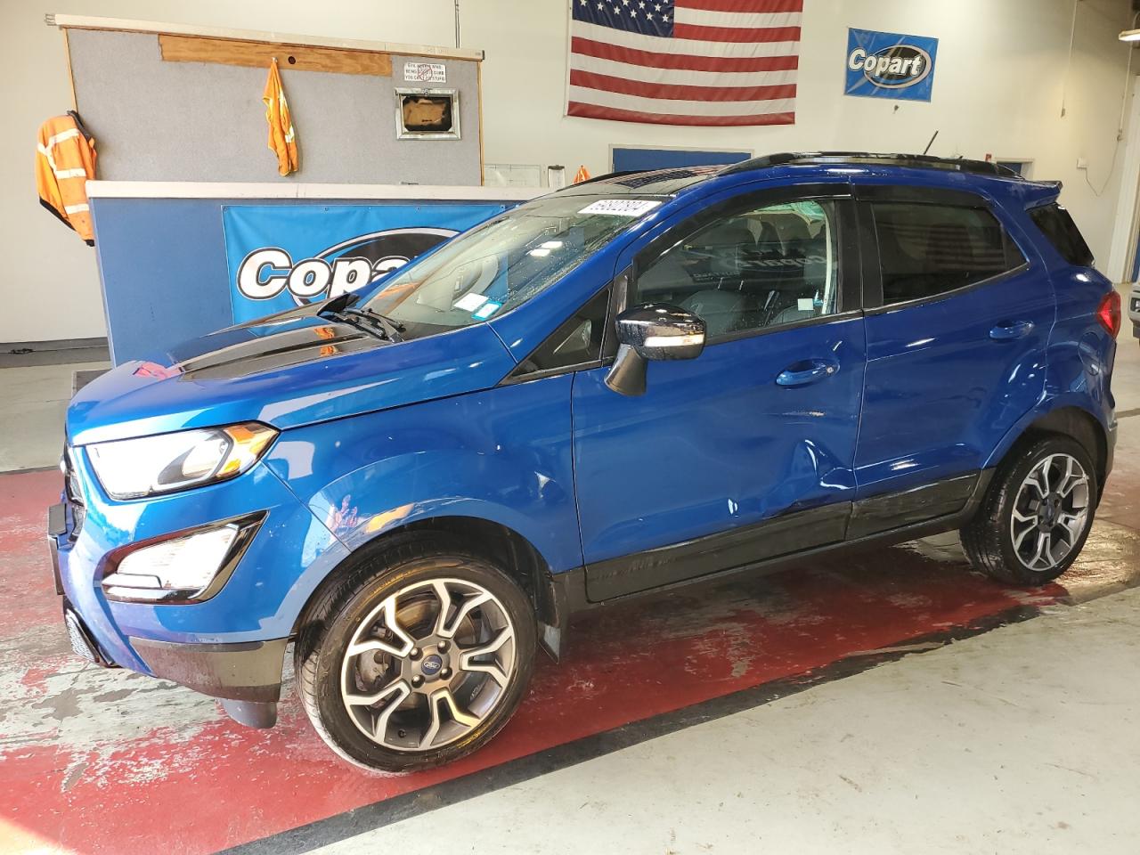 FORD ECOSPORT S 2020