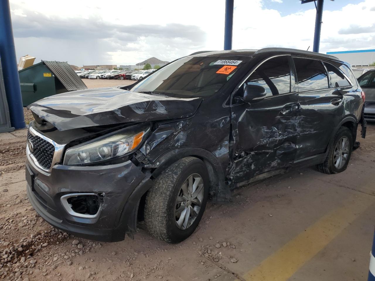 KIA SORENTO LX 2017