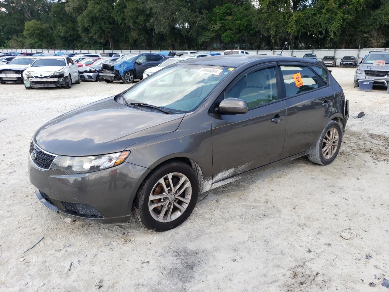 KIA FORTE EX 2011