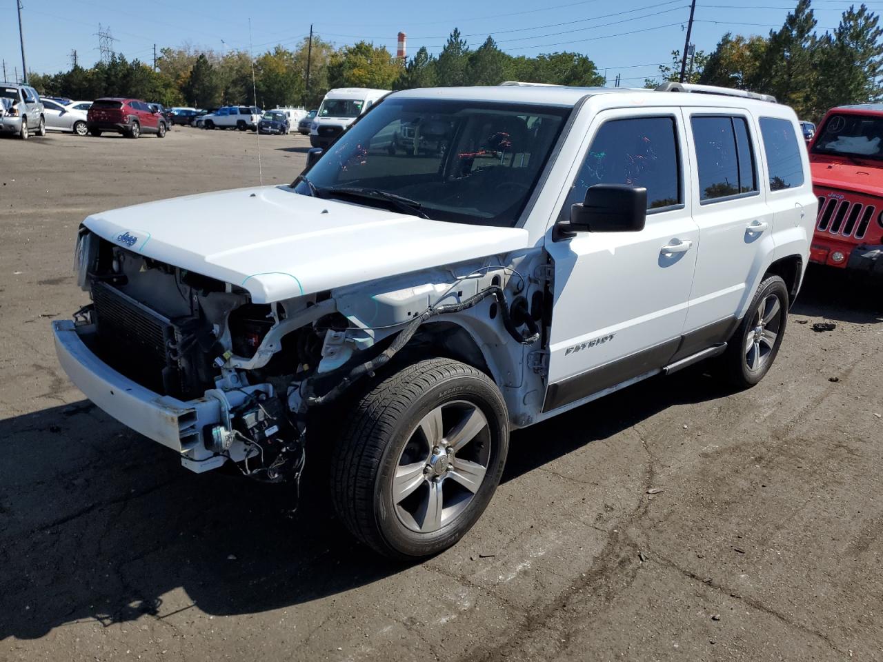 JEEP PATRIOT LA 2017