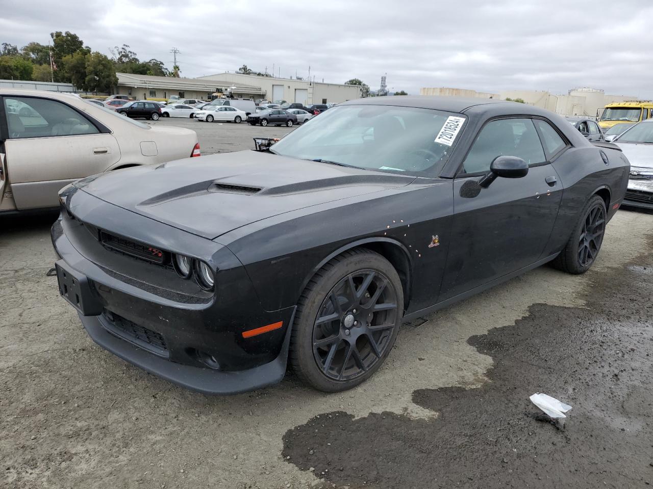 DODGE CHALLENGER 2015