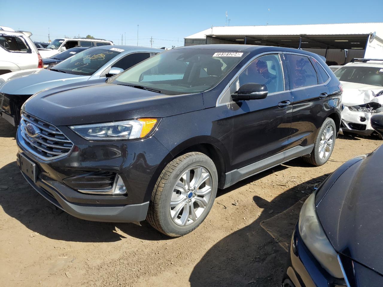 FORD EDGE TITAN 2022
