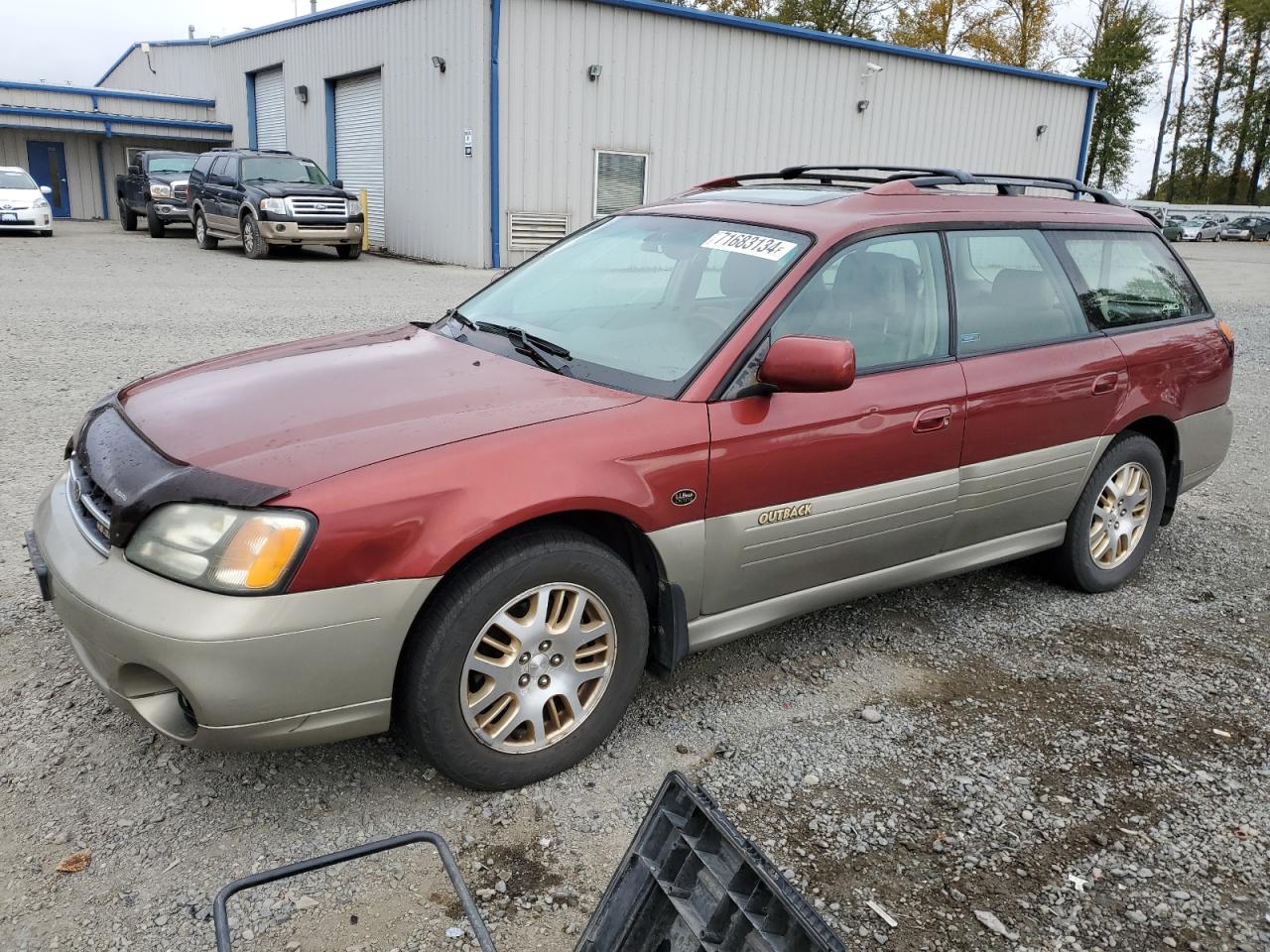 SUBARU Legacy Out 2002