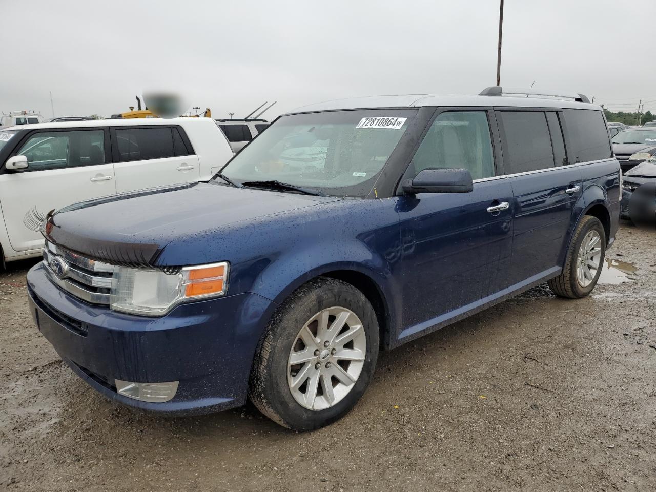 FORD FLEX SEL 2012