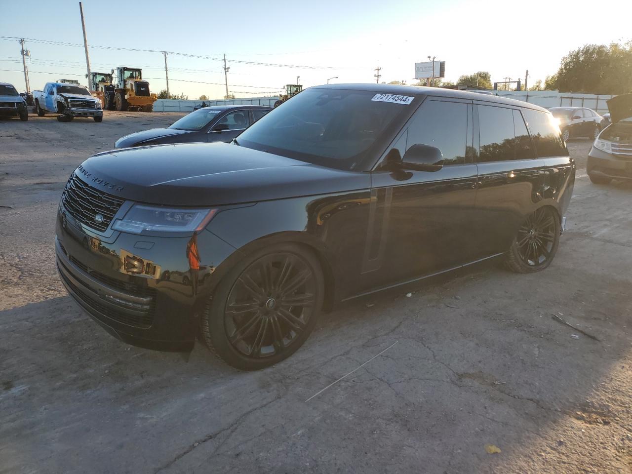 LAND ROVER RANGE ROVE 2024