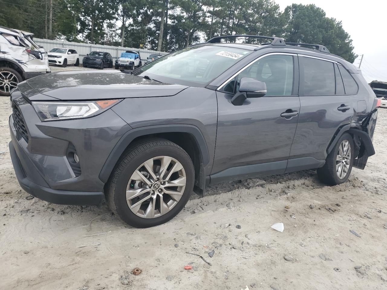 TOYOTA RAV4 XLE P 2021