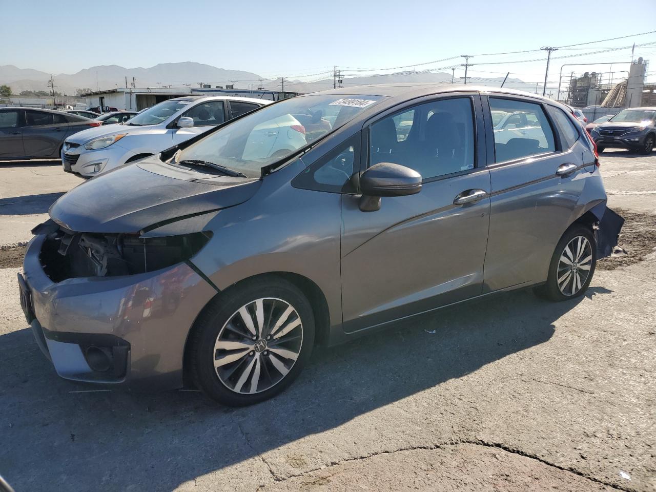 HONDA FIT EX 2016