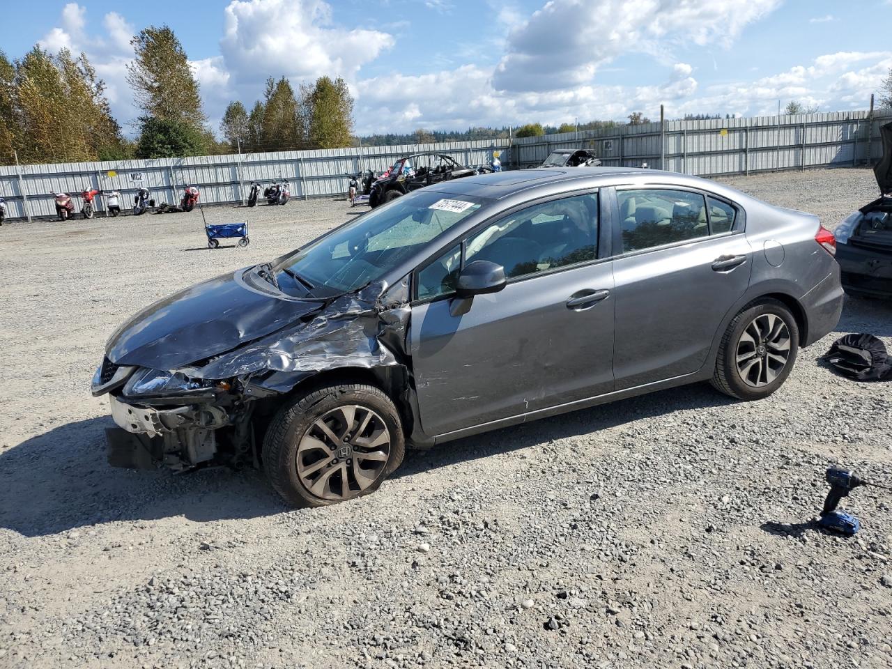HONDA CIVIC EX 2013