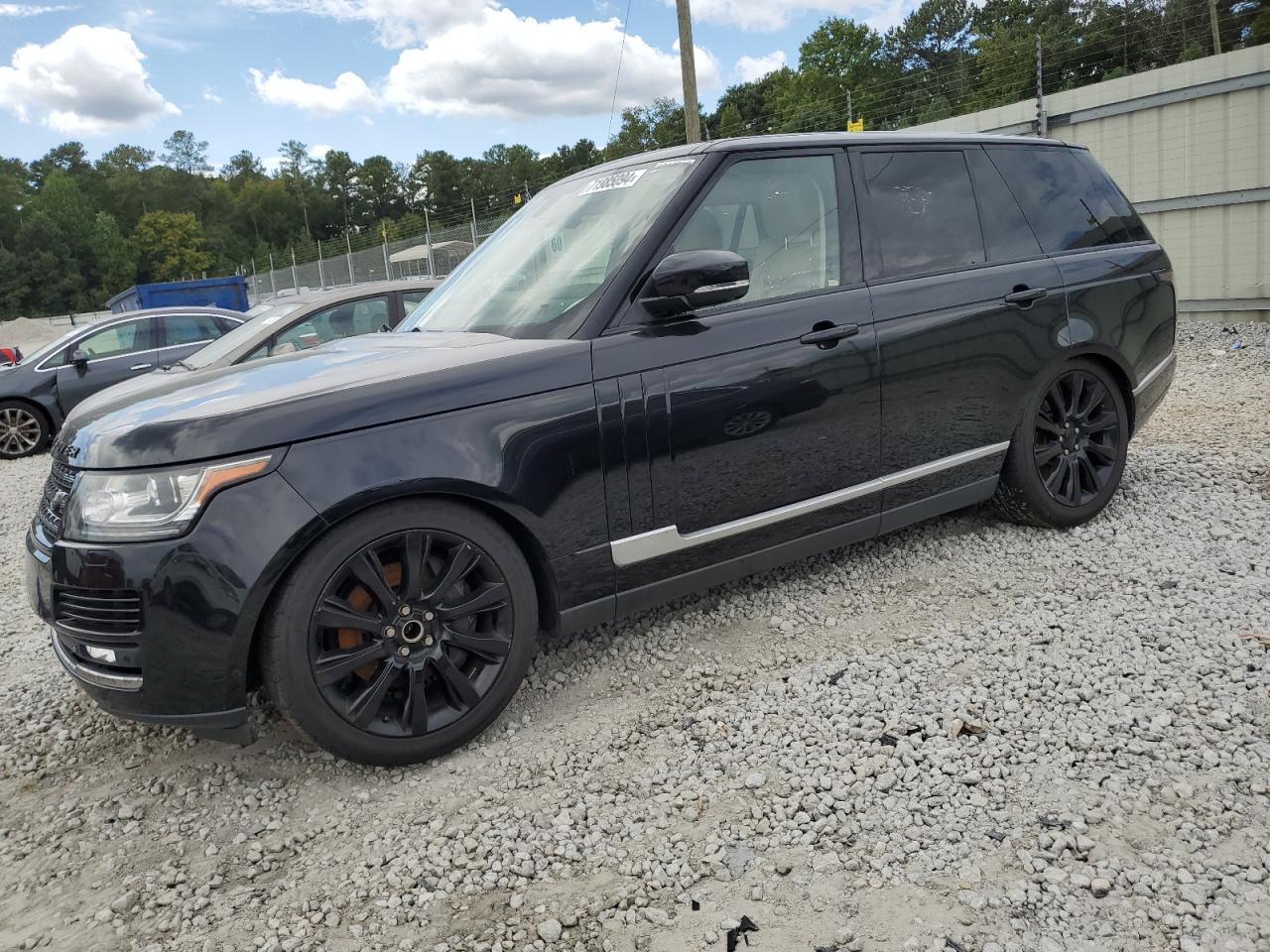 LAND ROVER RANGE ROVE 2015