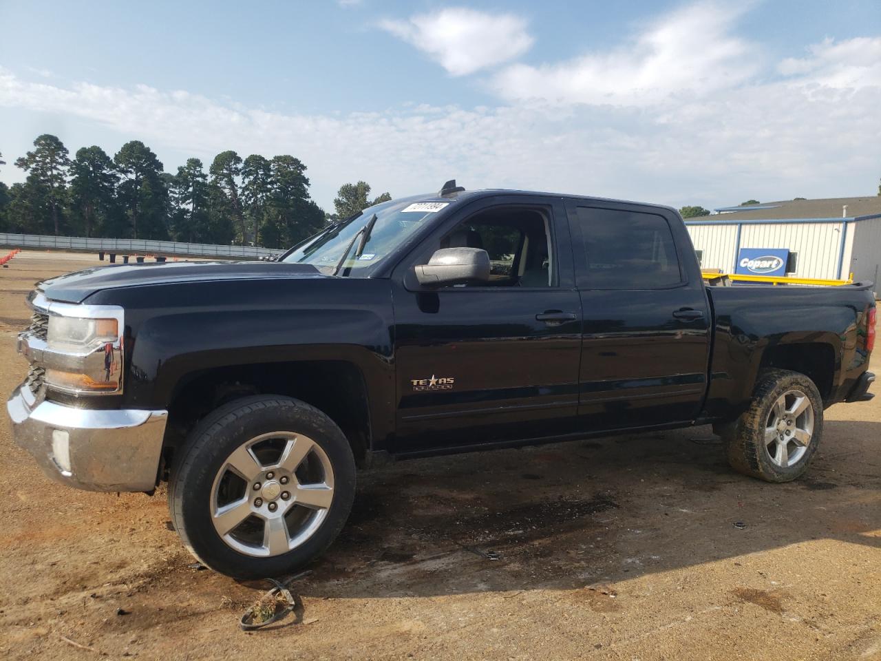 CHEVROLET SILVERADO 2016