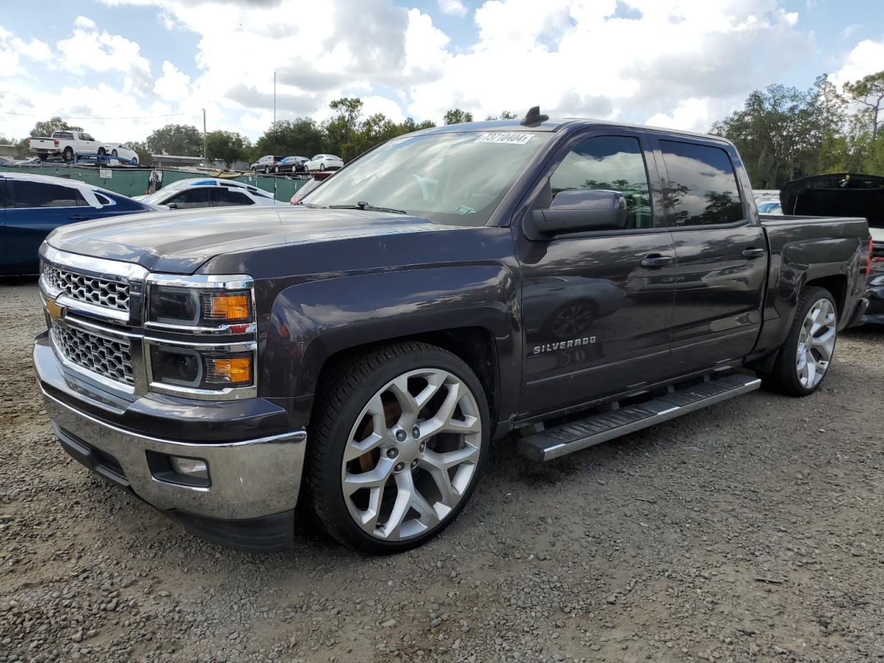 CHEVROLET SILVERADO 2015