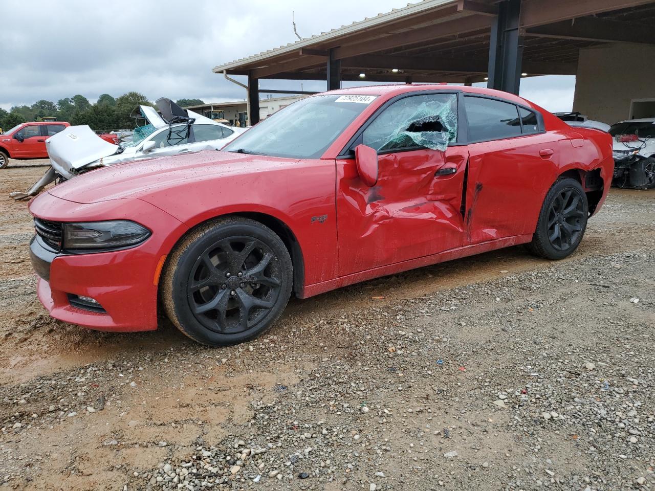 DODGE CHARGER R/ 2015