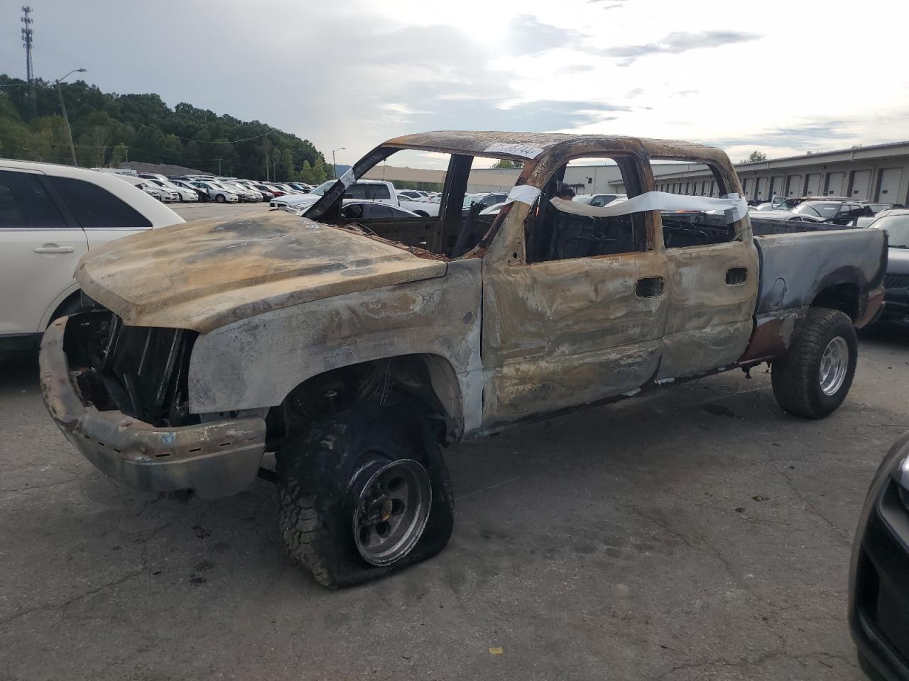 CHEVROLET SILVERADO 2004