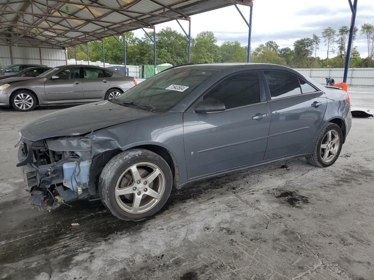 PONTIAC G6 BASE 2007