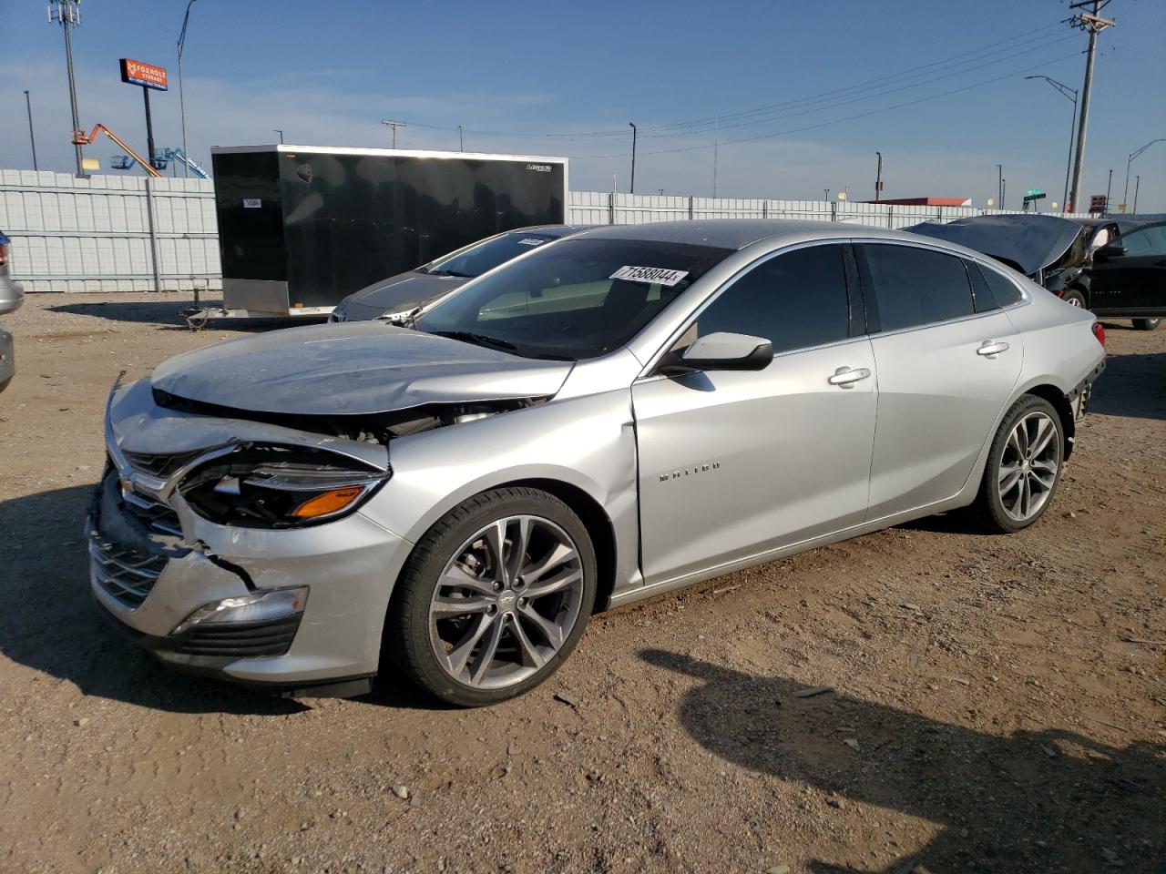 CHEVROLET MALIBU LT 2021