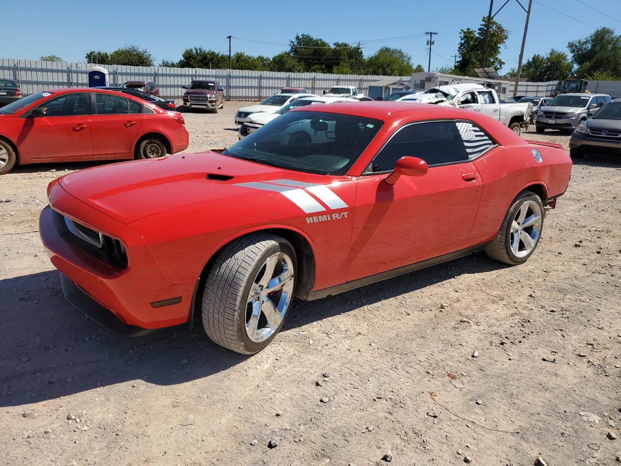 DODGE CHALLENGER 2013
