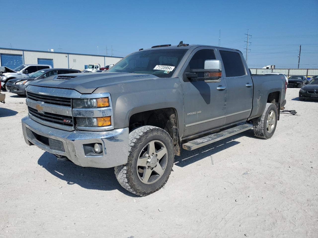 CHEVROLET SILVERADO 2017