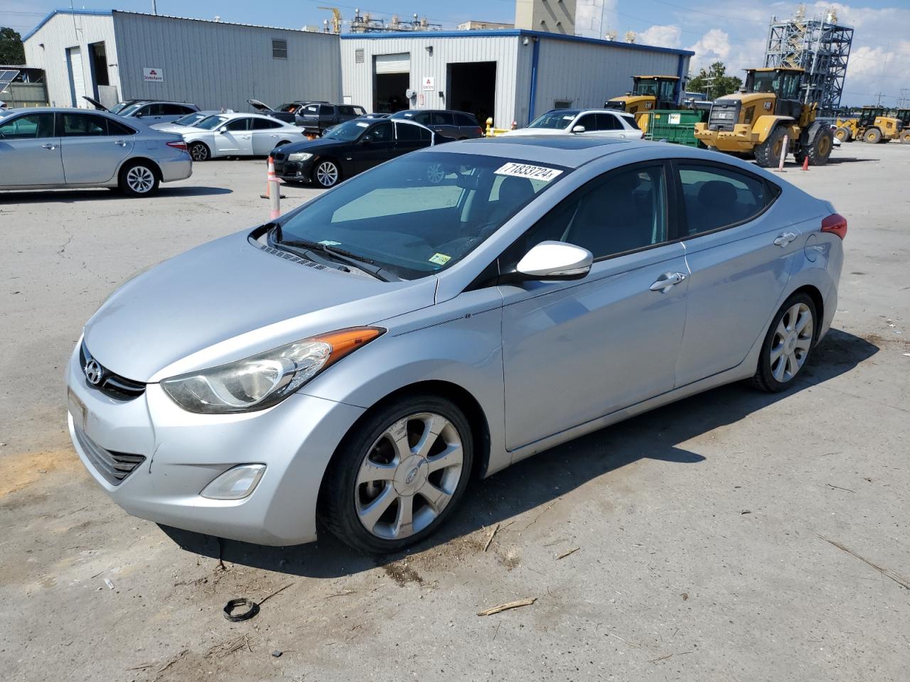 HYUNDAI ELANTRA GL 2013