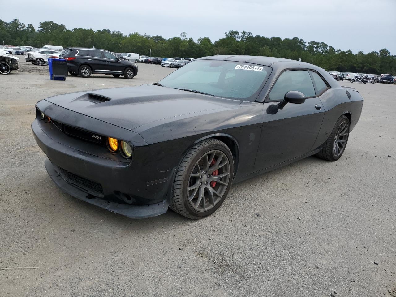 DODGE CHALLENGER 2016