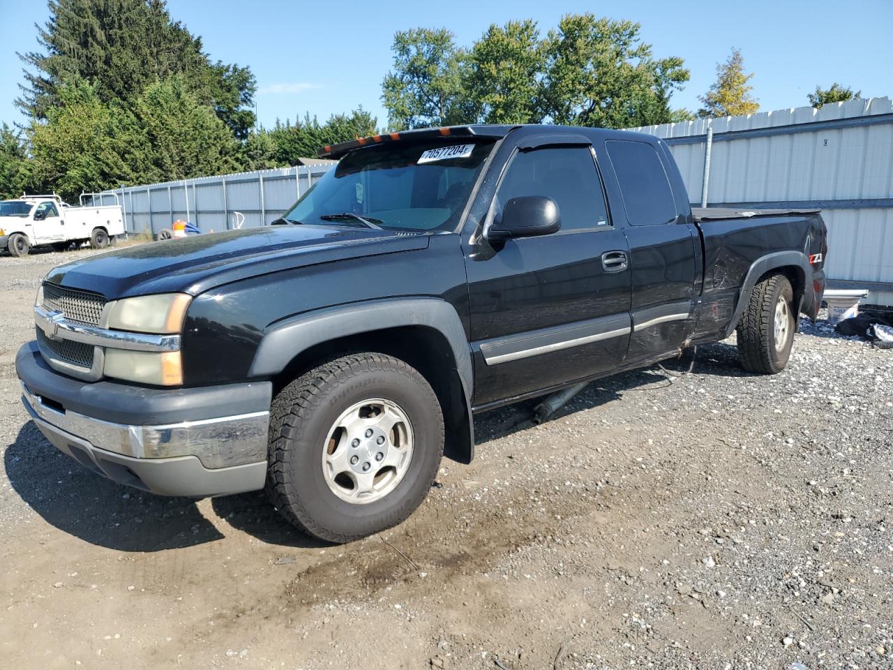 CHEVROLET SILVERADO 2004