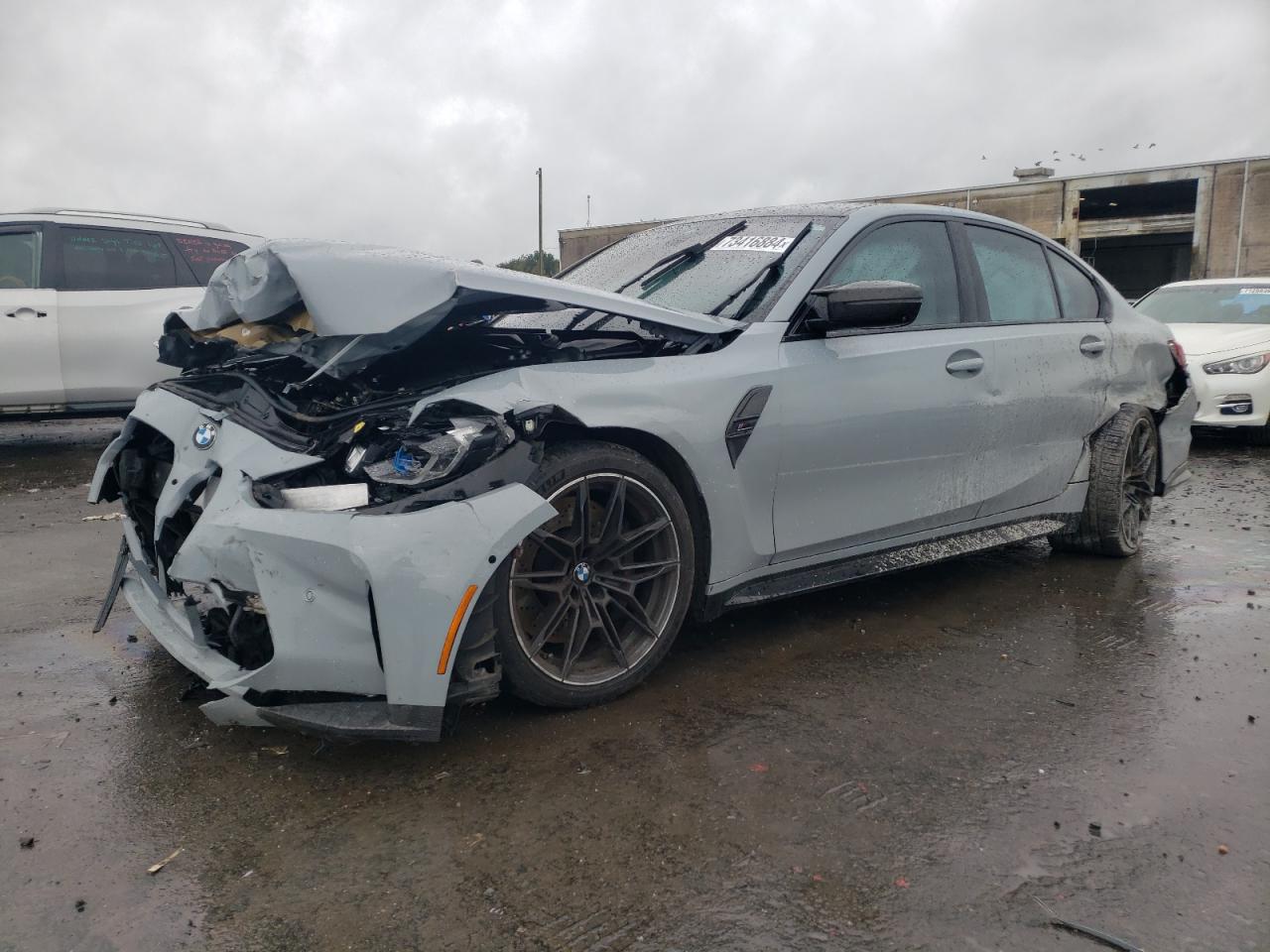 BMW M3 COMPETI 2021