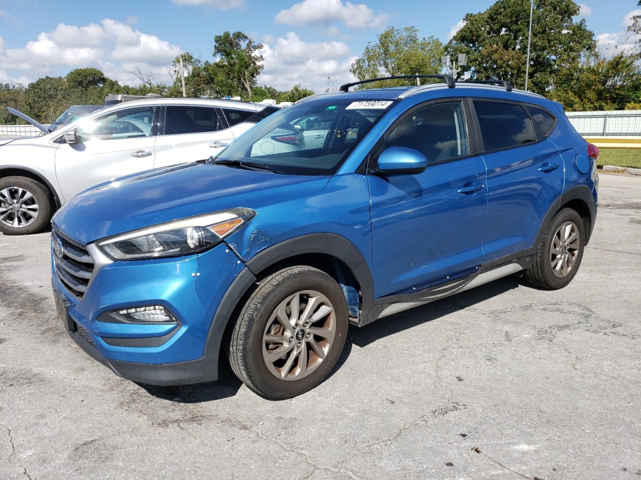 HYUNDAI TUCSON LIM 2017