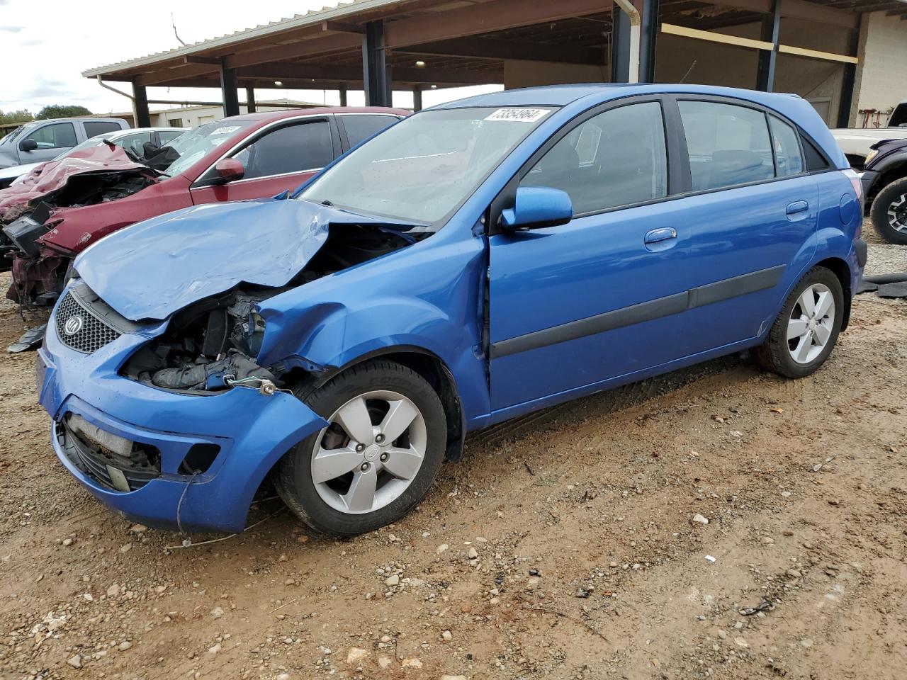 KIA RIO 5 SX 2007