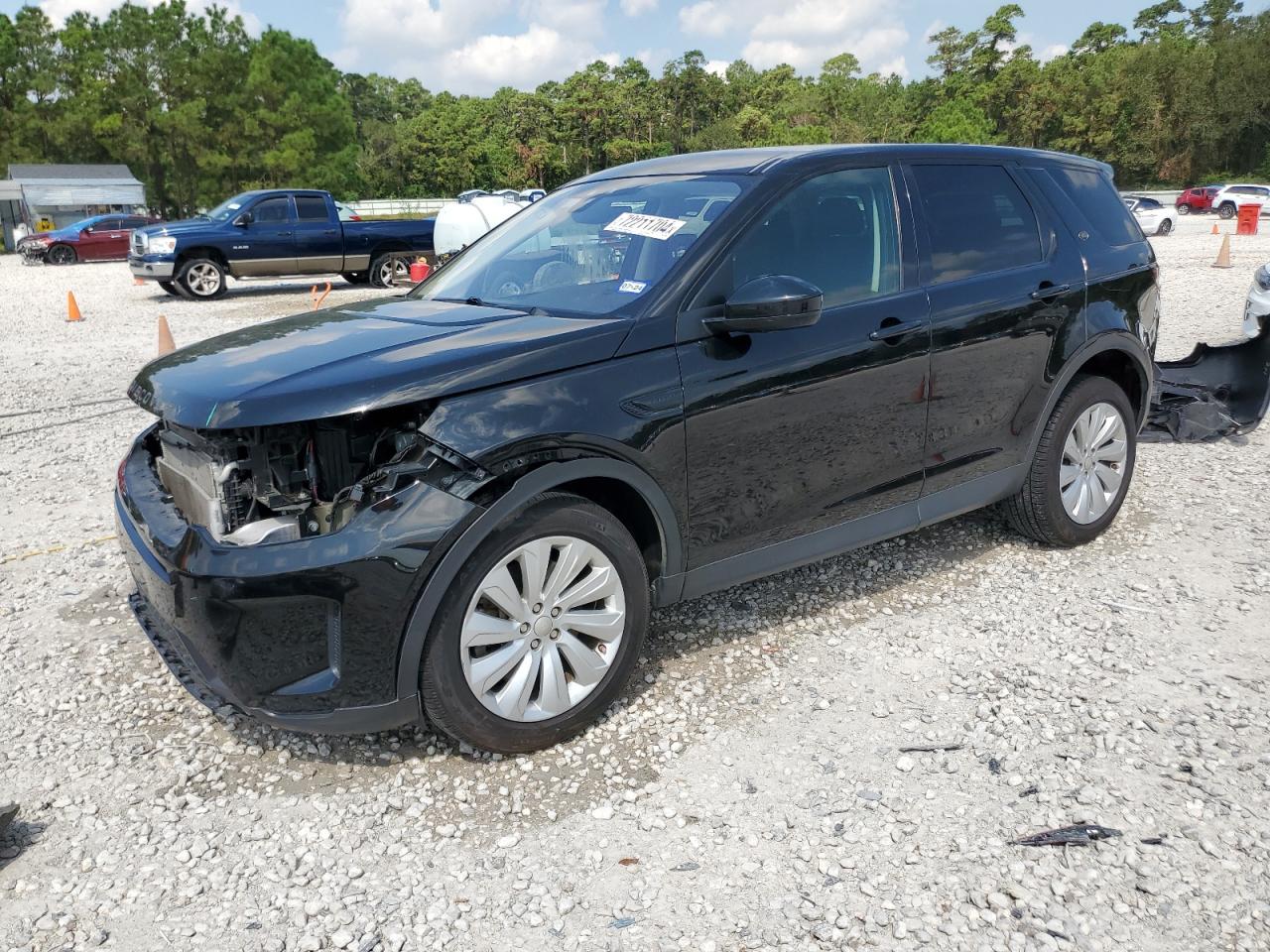 LAND ROVER DISCOVERY 2020