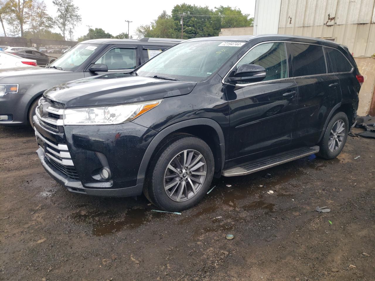 TOYOTA HIGHLANDER 2018
