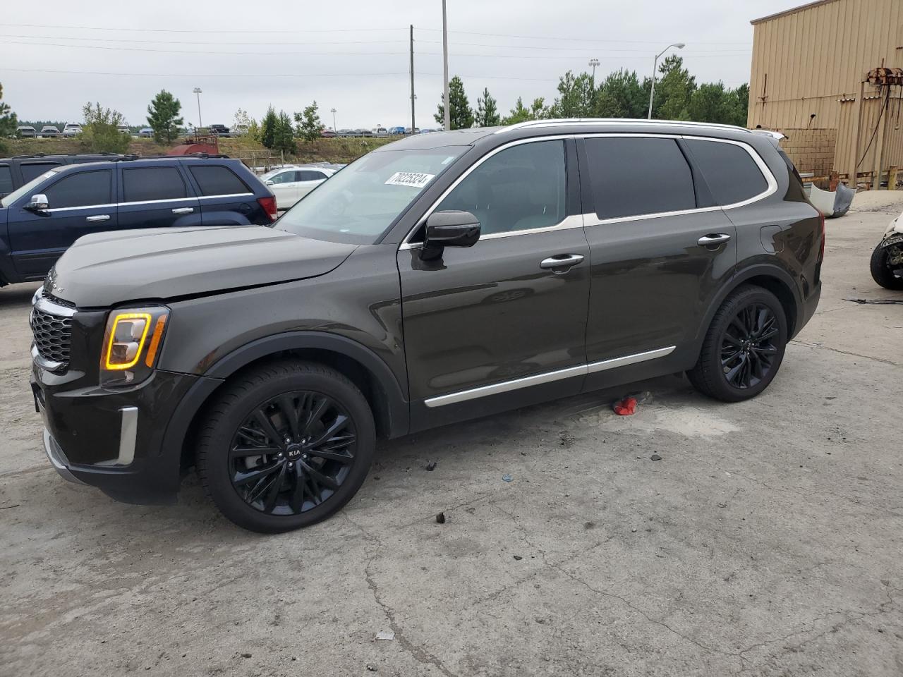 KIA TELLURIDE 2021