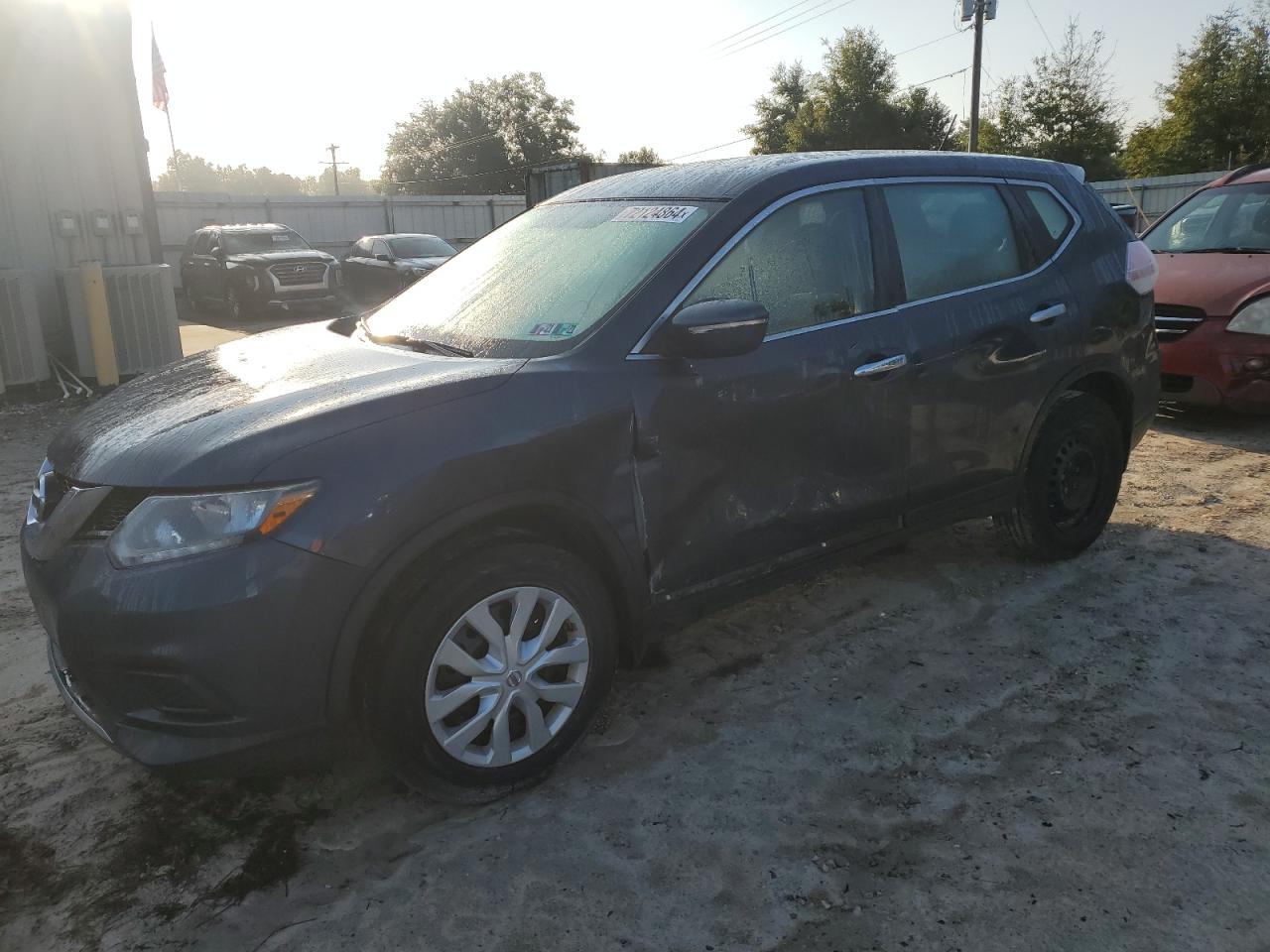 NISSAN ROGUE S 2015