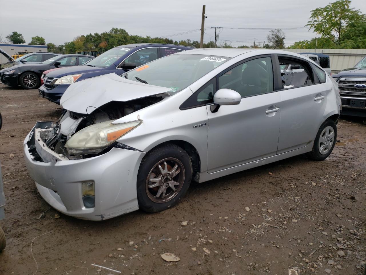 TOYOTA PRIUS 2010