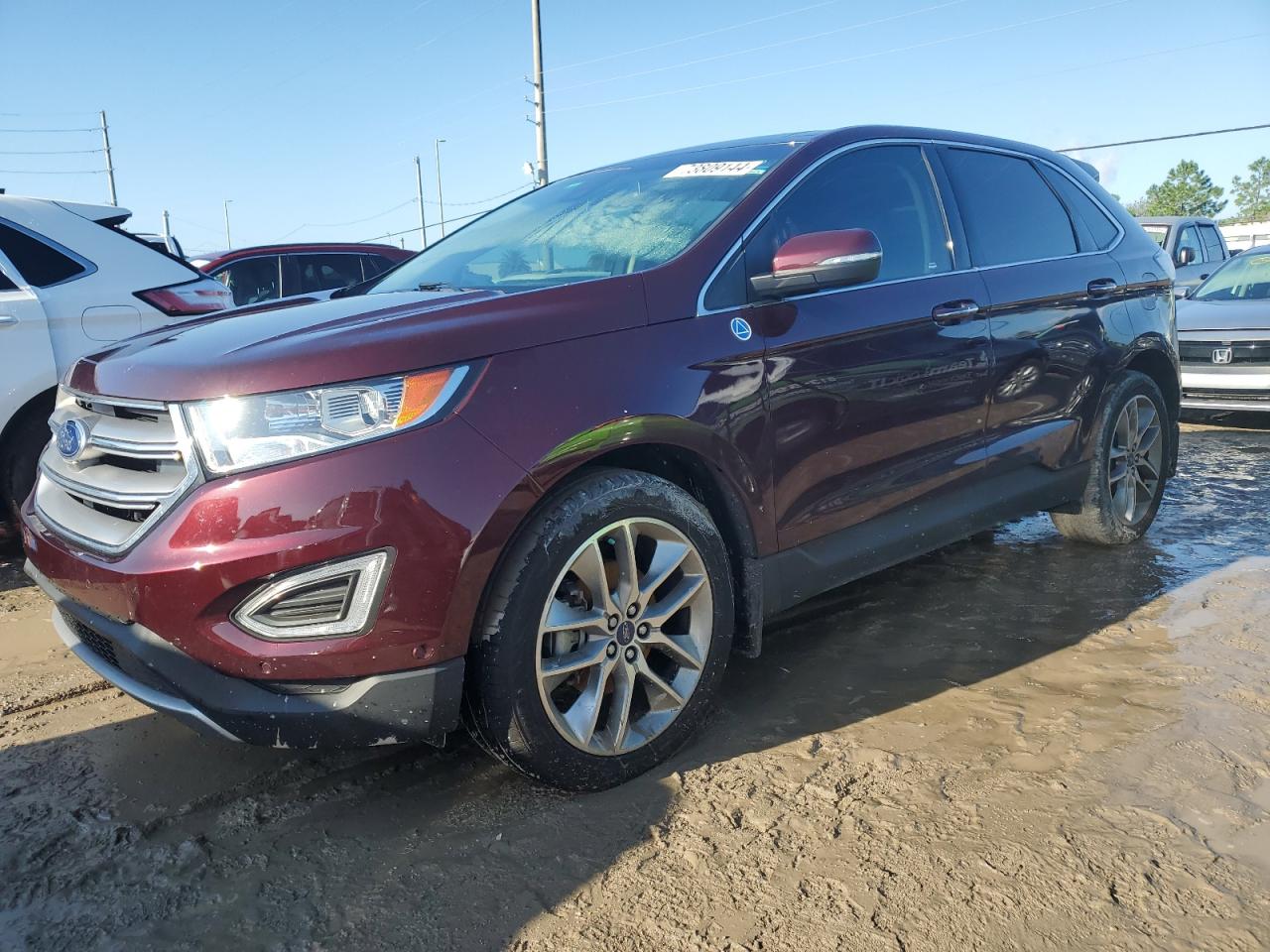 FORD EDGE TITAN 2018
