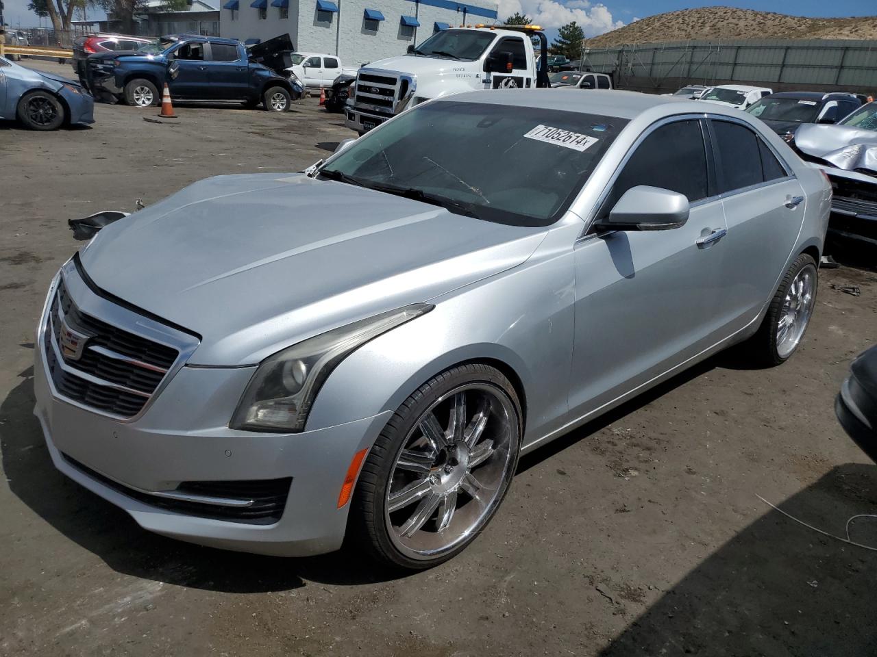 CADILLAC ATS LUXURY 2015