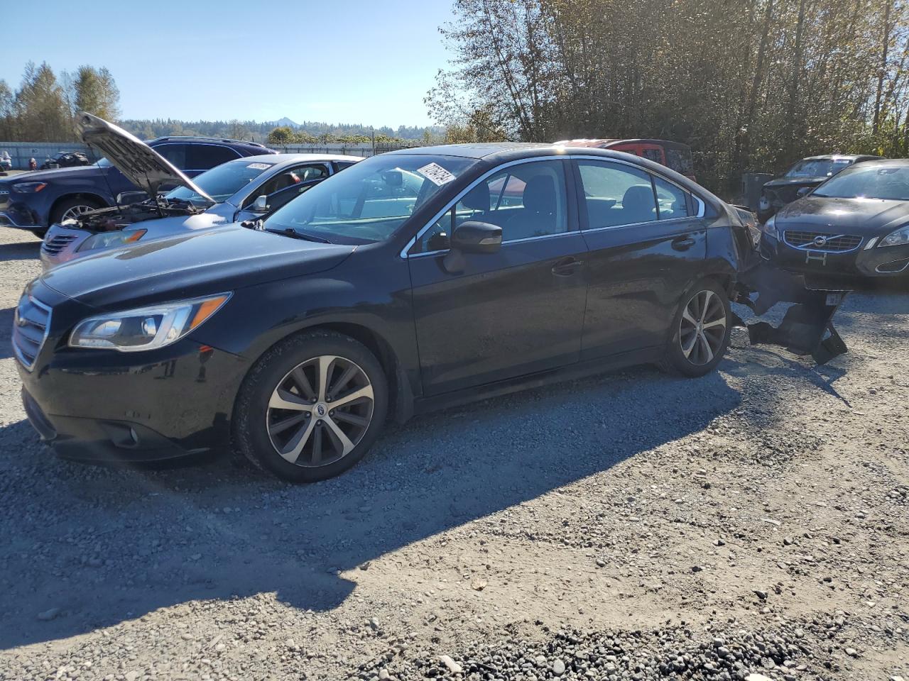 SUBARU Legacy 2.5 2017
