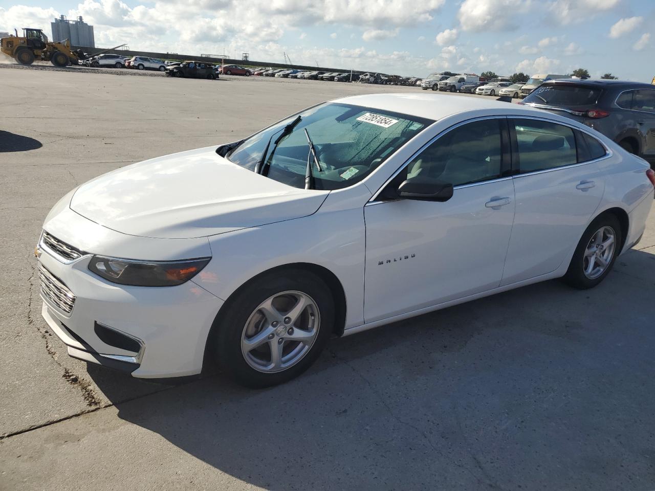 CHEVROLET MALIBU LS 2016