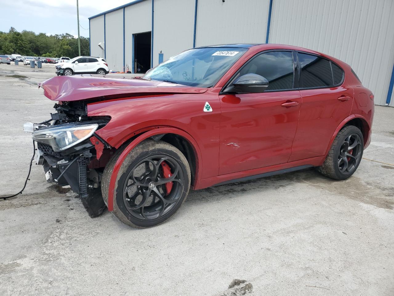 ALFA ROMEO STELVIO 2020