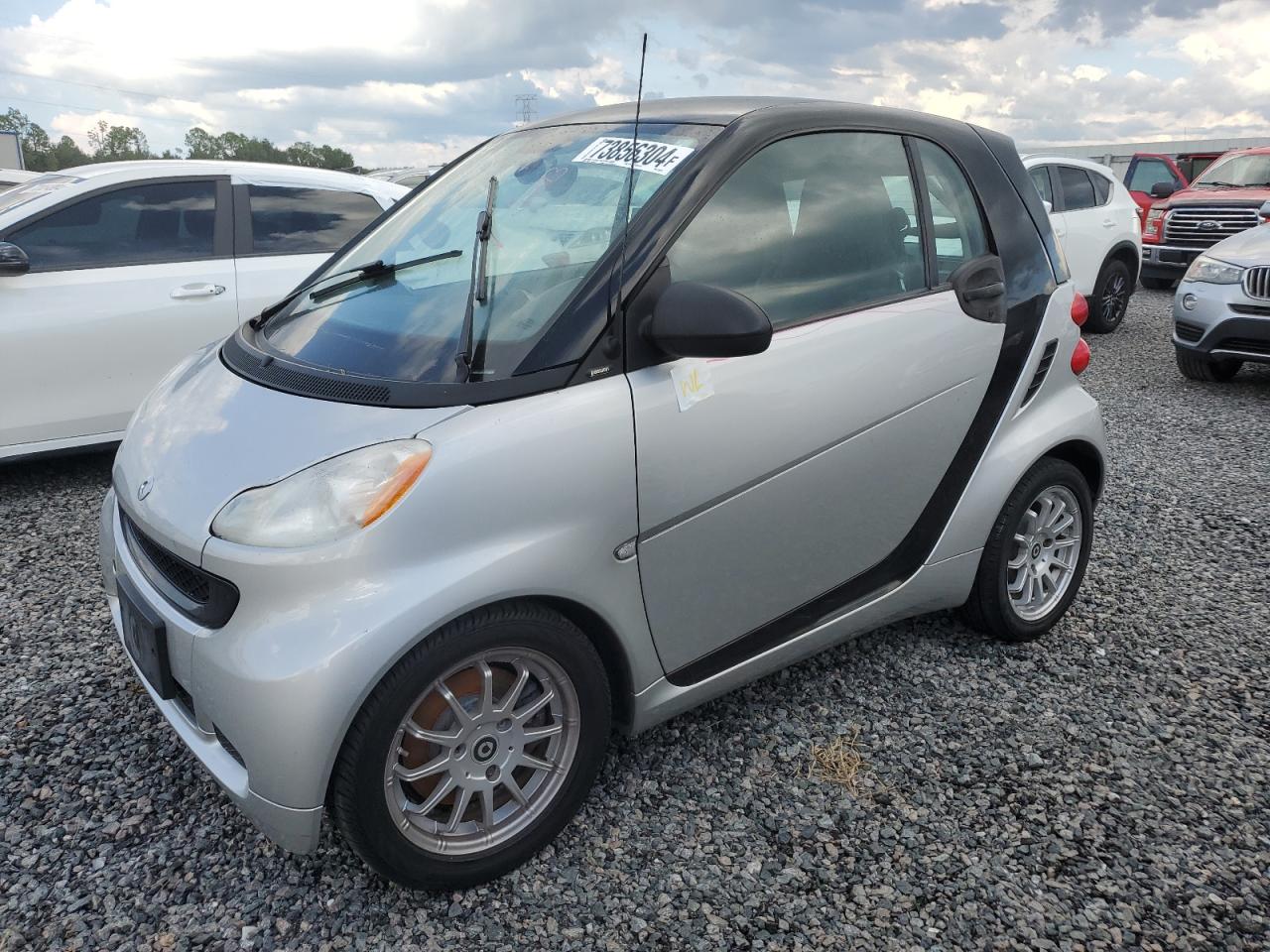 SMART FORTWO PUR 2012