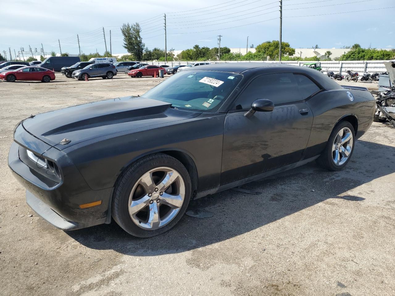 DODGE CHALLENGER 2011
