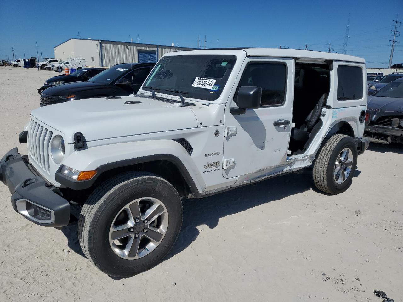 JEEP WRANGLER S 2023