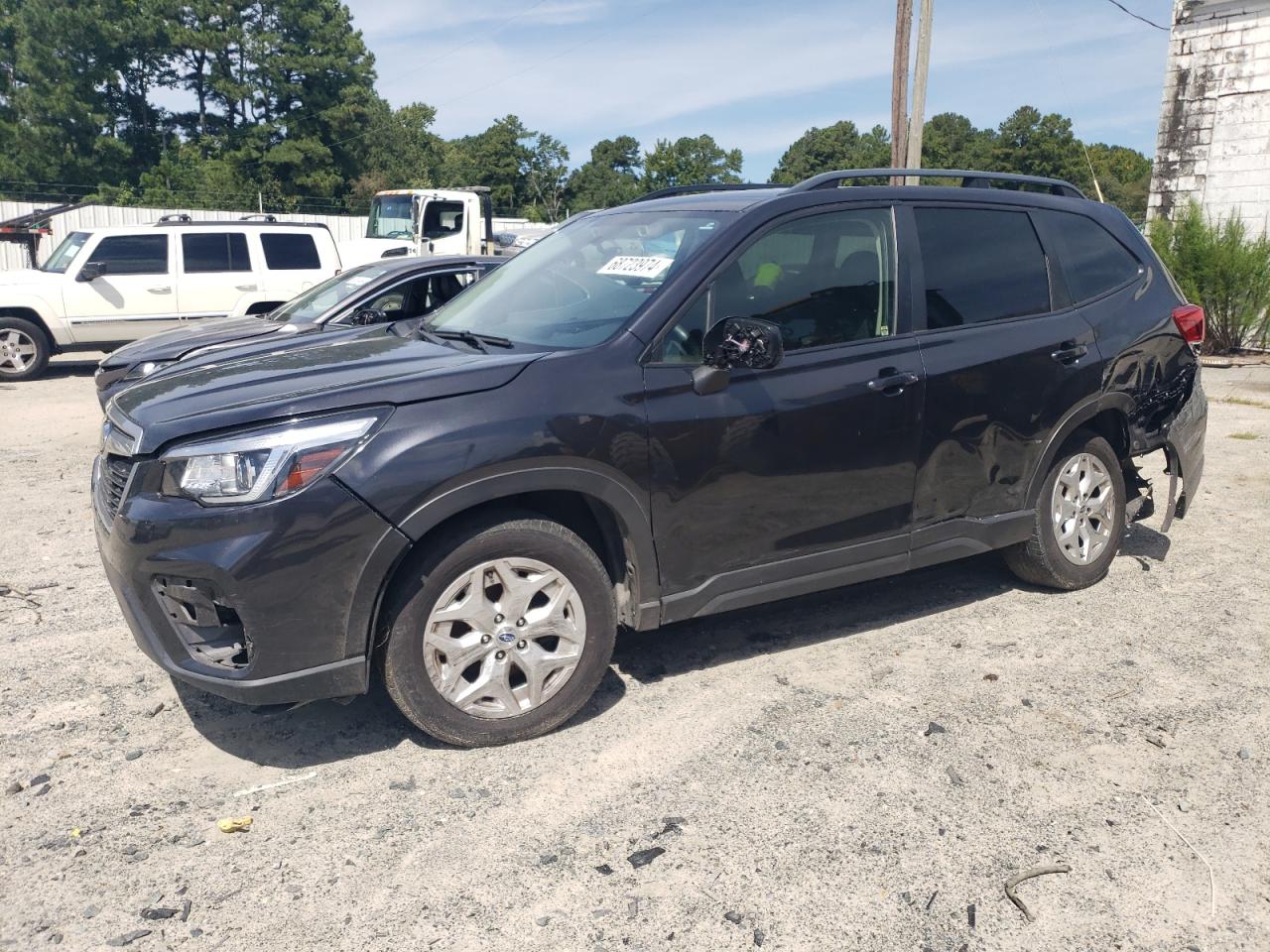 SUBARU FORESTER 2019