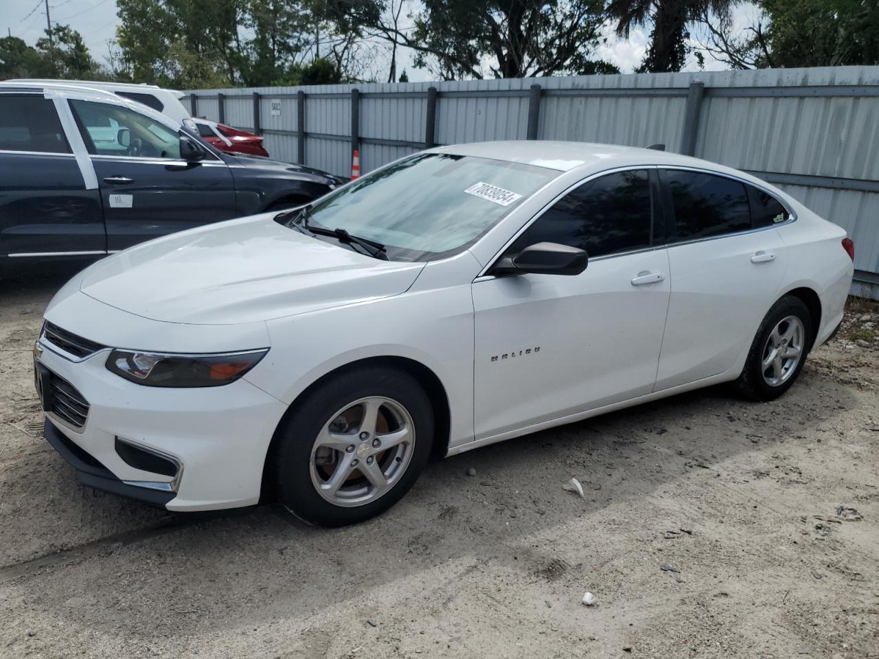 CHEVROLET Malibu Ls 2018