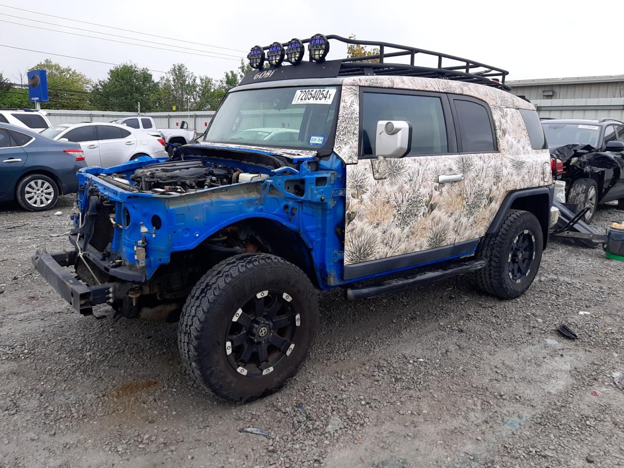 TOYOTA FJ CRUISER 2008