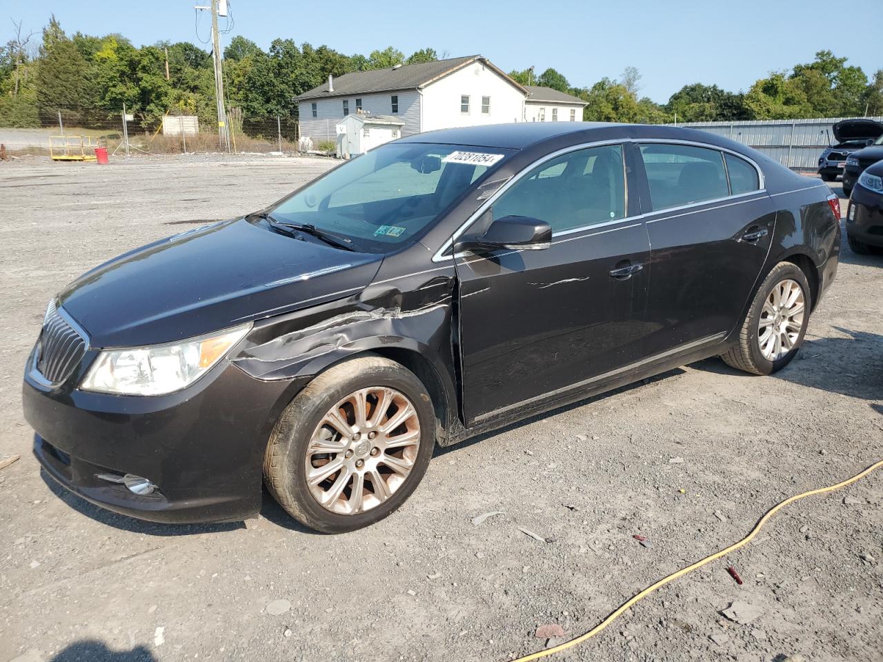 BUICK LACROSSE 2013