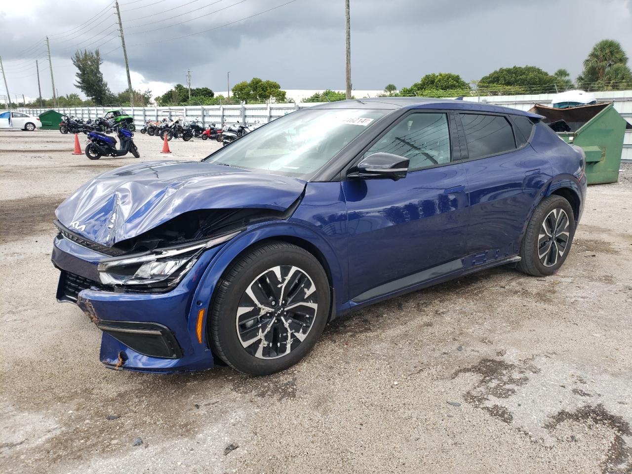 KIA EV6 GT LIN 2023