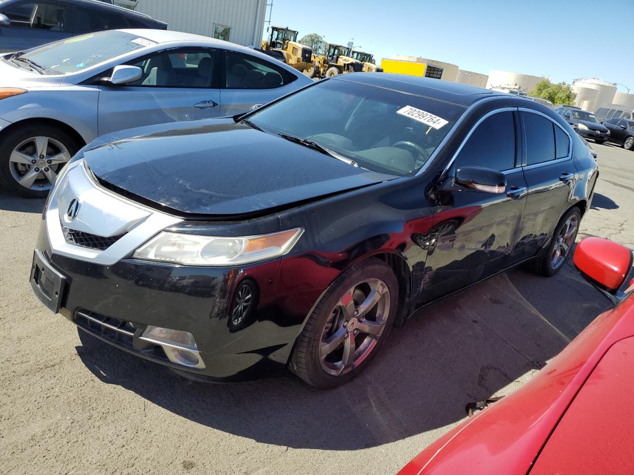ACURA TL 2010